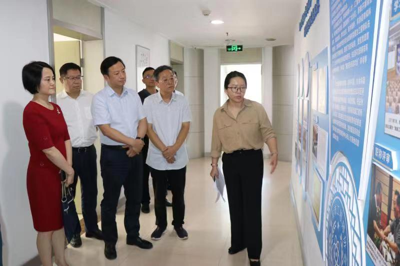 市科协党组书记、副主席李雷霆到我会调研座谈