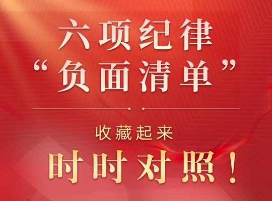 党纪学习教育丨六项纪律“负面清单”之廉政纪律篇