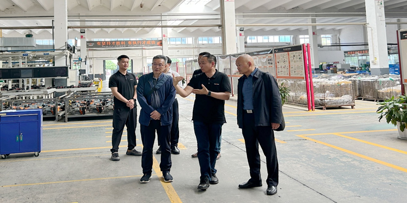 智汇赋能·护航发展 | 重庆市工程师协会理事长王力军带队深入会员单位开展走访调研
