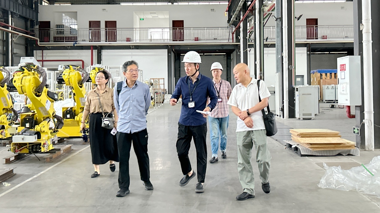 智汇赋能·护航发展丨重庆市工程师协会理事长王力军带队赴川崎（重庆）机器人工程有限公司考察调研