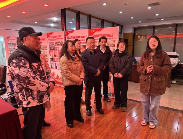 江北区工程师协会赴重庆市招标投标协会学习交流活动